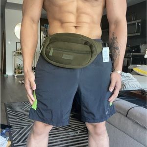 FILA WAISTBAG/ BELT BAG. FOR EVERYDAY AND TRAVEL USE ARMY GREEN FOR CHEAP